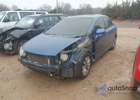 2009 Honda Civic Ex-L from USA, damaged, VIN 2HGFA16979H501416